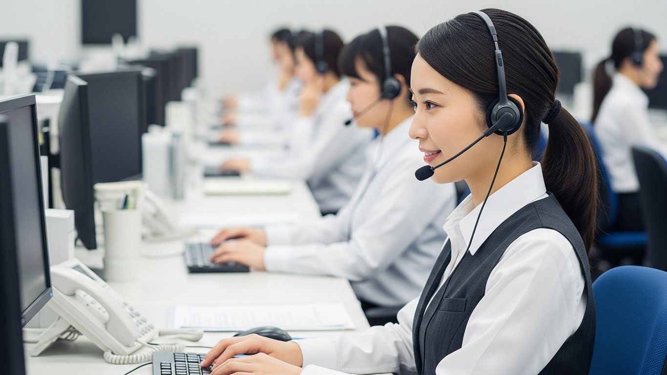 コールセンター業